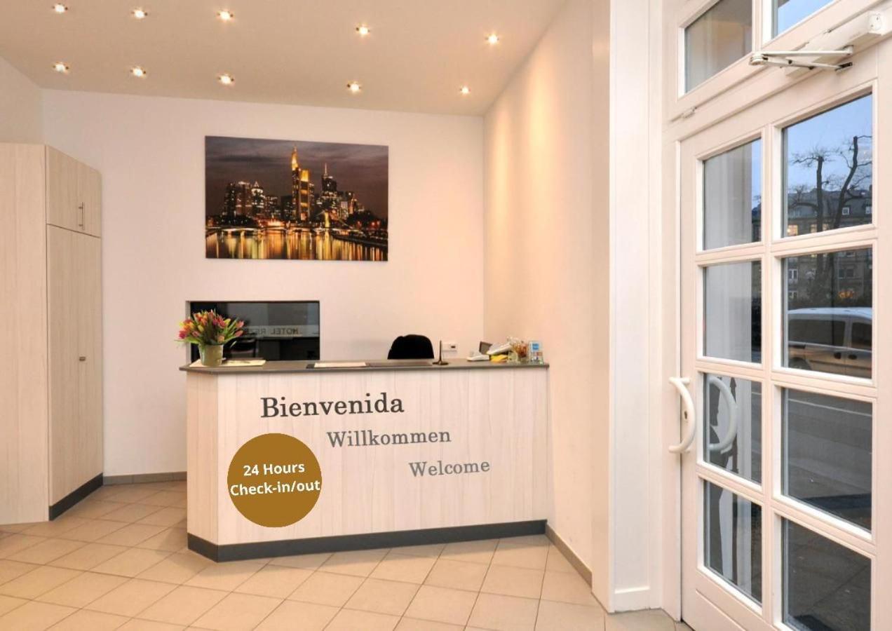 Hotel Apadana Frankfurt Frankfurt am Main Buitenkant foto