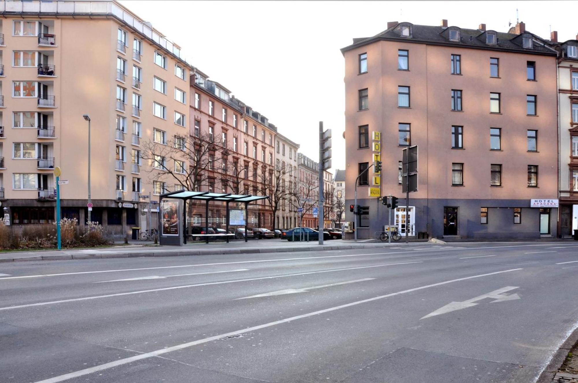 Hotel Apadana Frankfurt Frankfurt am Main Buitenkant foto