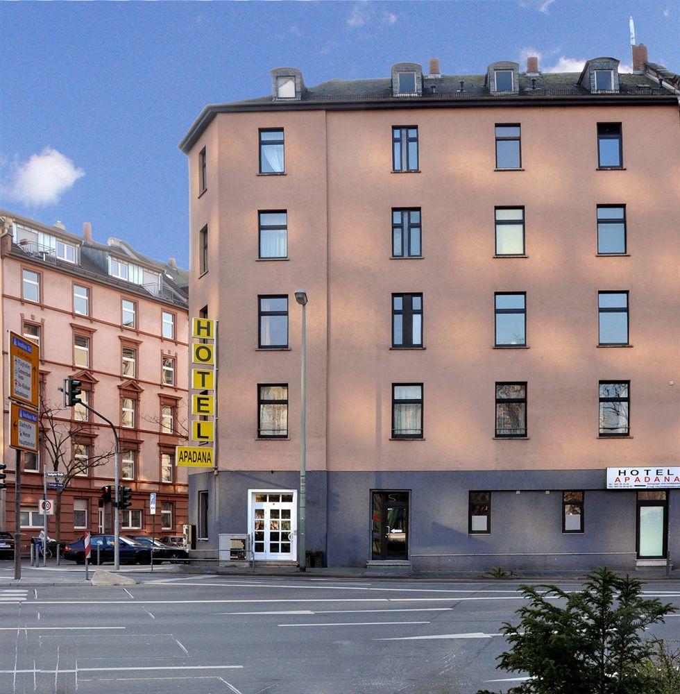 Hotel Apadana Frankfurt Frankfurt am Main Buitenkant foto